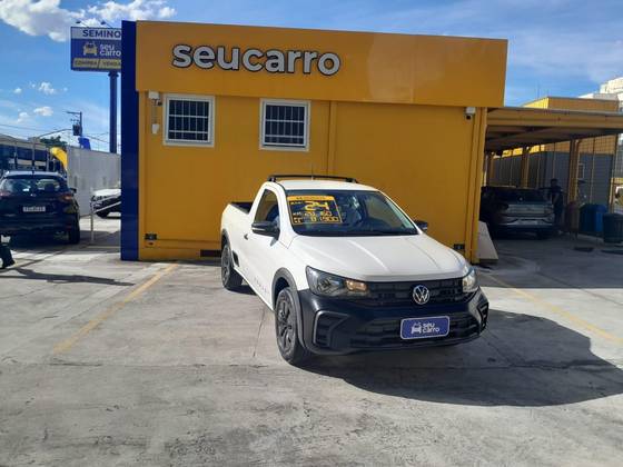 VOLKSWAGEN SAVEIRO 1.6 MSI ROBUST CD 16V FLEX 2P MANUAL VOLKSWAGEN SAVEIRO 1.6 MSI ROBUST CD 16V FLEX 2P MANUAL
